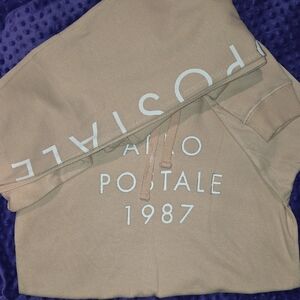 Aeropostale Light Pink Jogger Set